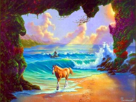le cheval