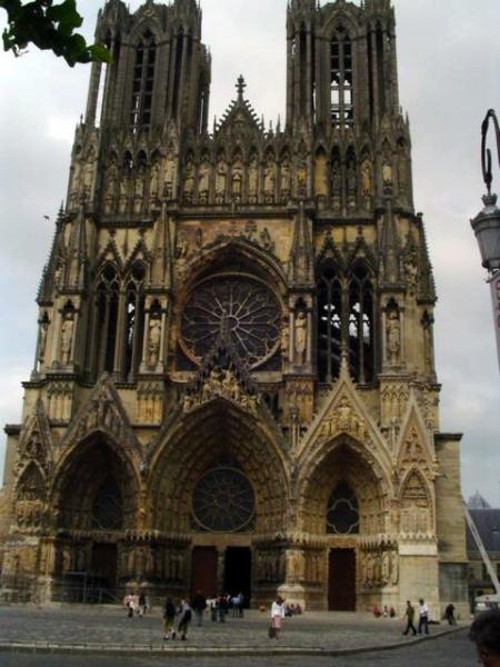 la belle cathedrale de reims