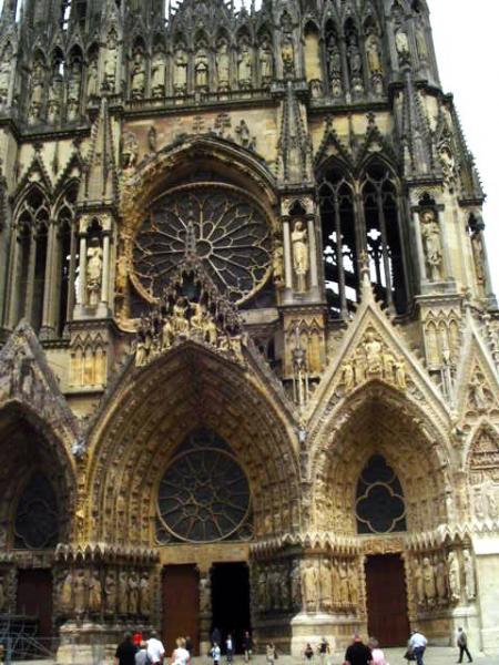 La Cathédrale de Reims