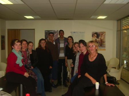 le groupe de formation