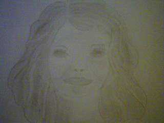 un autre dessin le visage